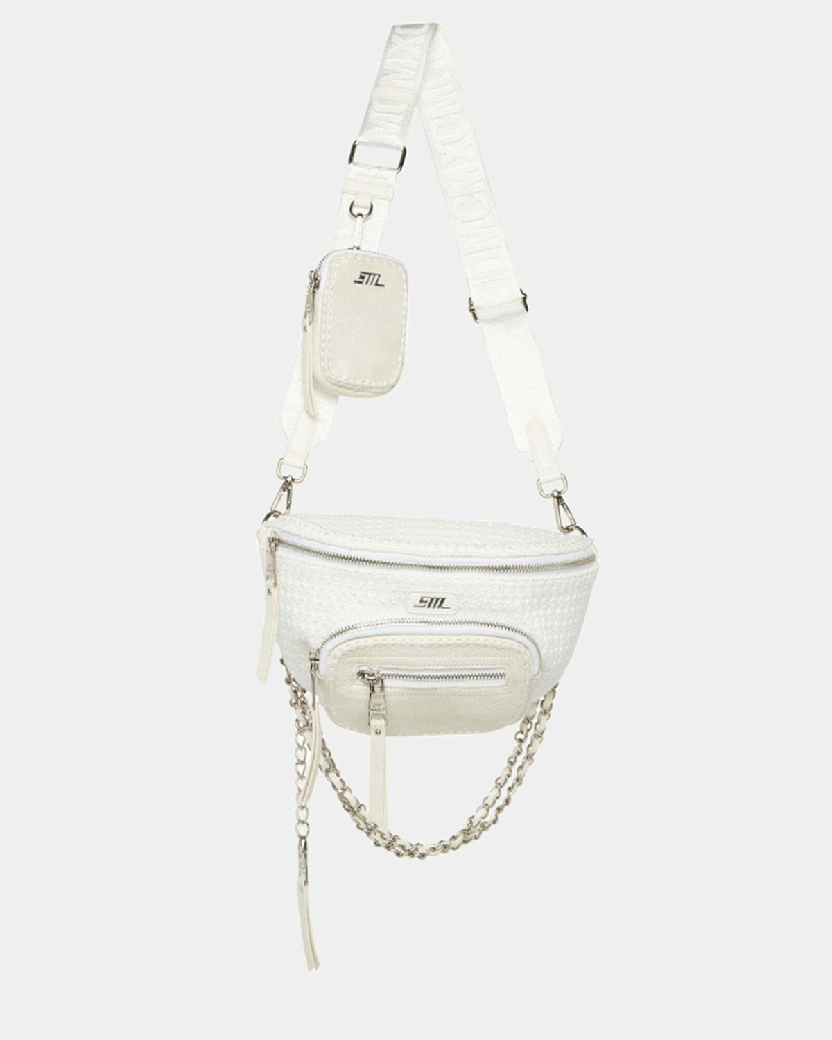 Steve Madden Bdoubles Bag in White