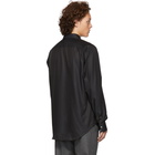 Cobra S.C. Black Double Button Shirt