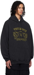 VETEMENTS Black Royal Hoodie
