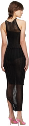 a. roege hove Black Katrine Midi Dress