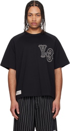 Y-3 Black Elite 5 GFX Short Sleeve T-shirt