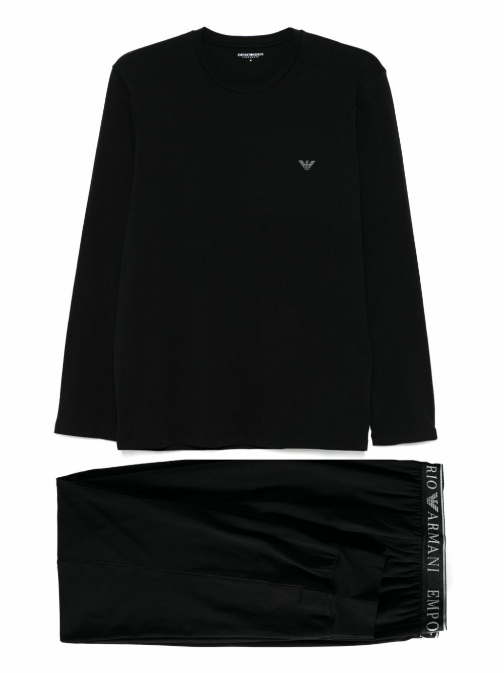 EMPORIO ARMANI - Cotton Pajama Set mens Emporio Armani