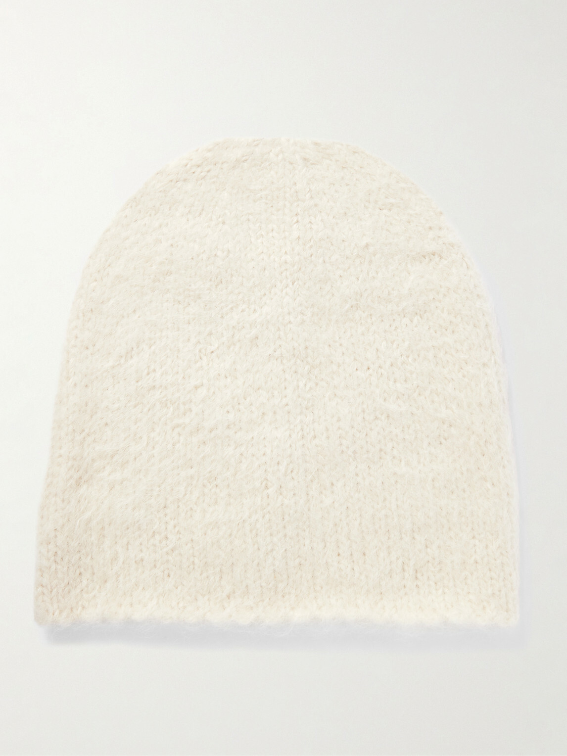 The Elder Statesman - Thistle Alpaca-Blend Beanie