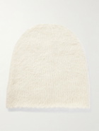 The Elder Statesman - Thistle Alpaca-Blend Beanie