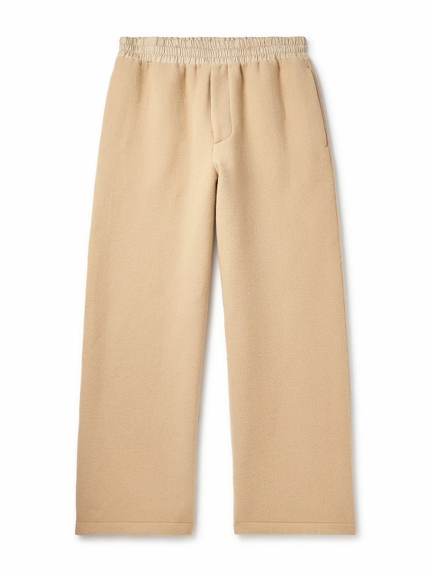 Photo: Jil Sander - Shell-Trimmed Brushed-Wool Trousers - Neutrals
