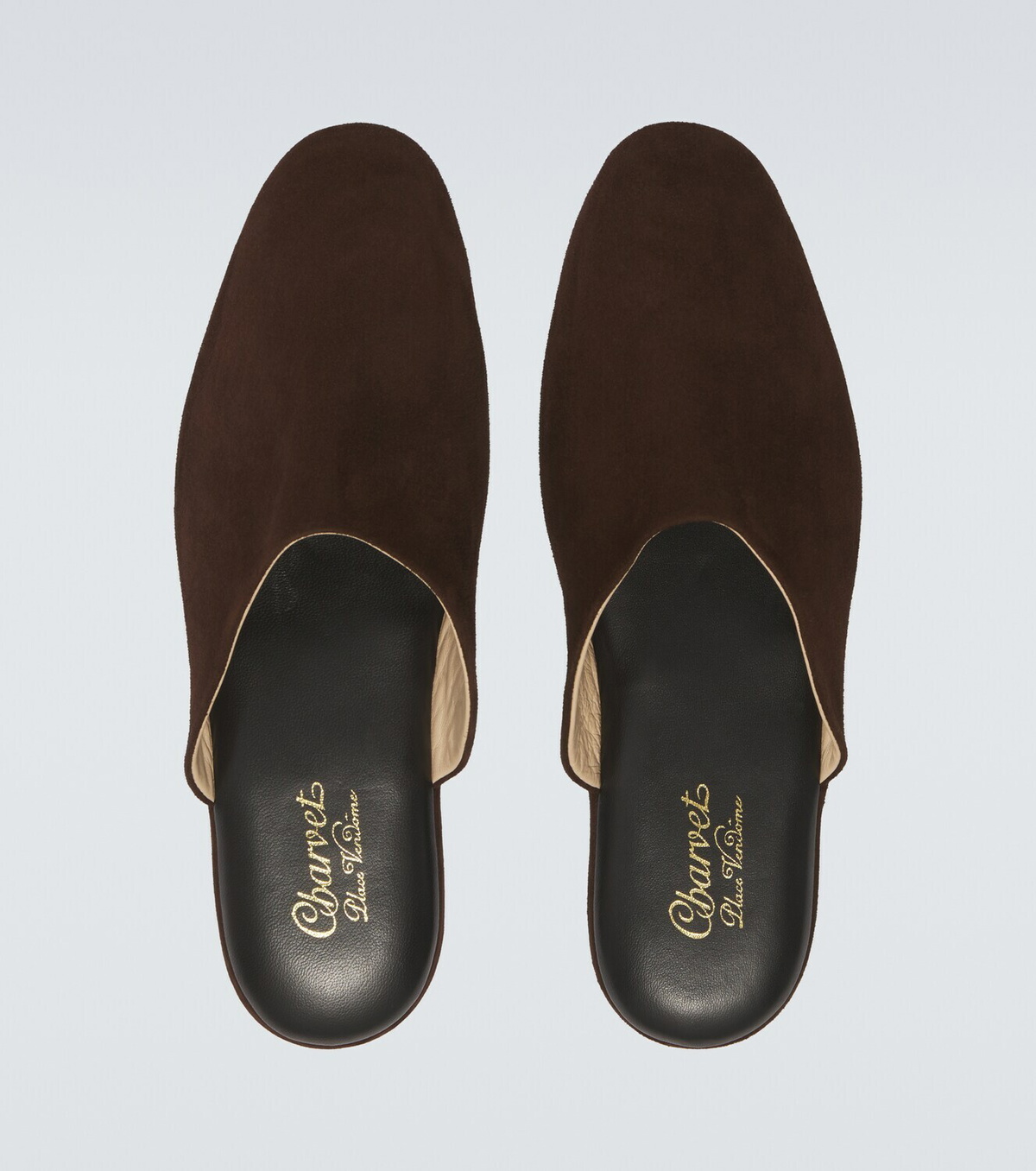 Charvet Suede slippers