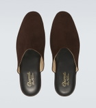 Charvet Suede slippers