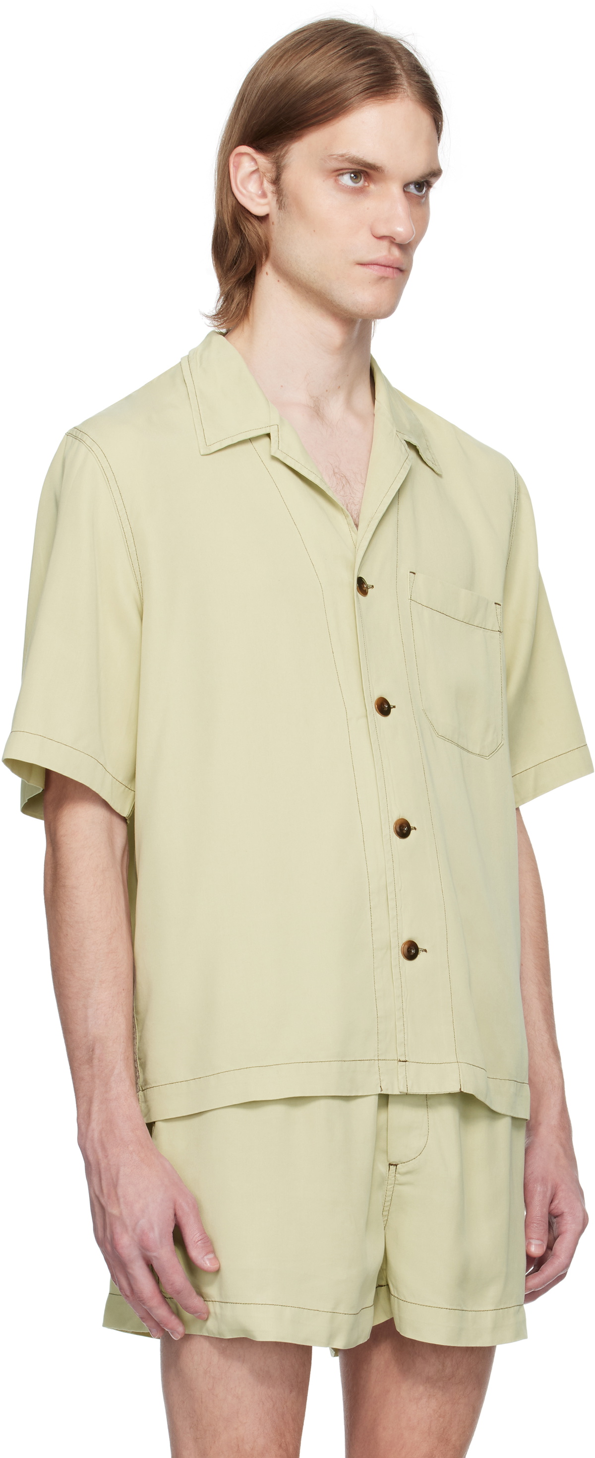 CDLP Beige Pool Shirt