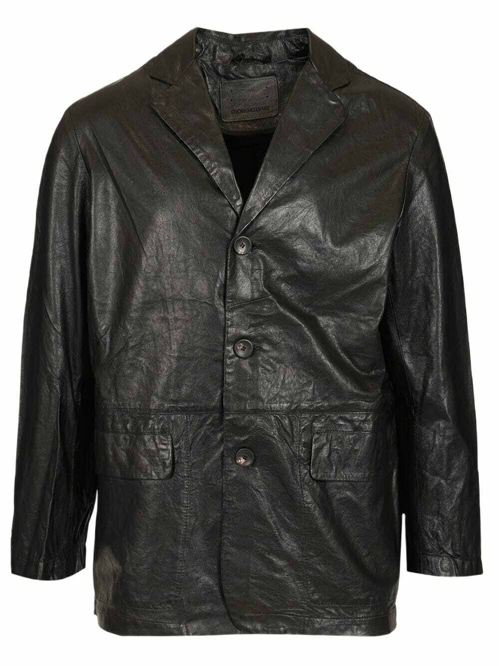 Giorgio Brato Lambskin Blazer