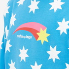 MSFTSrep Men's Star Crew Knit in Blue