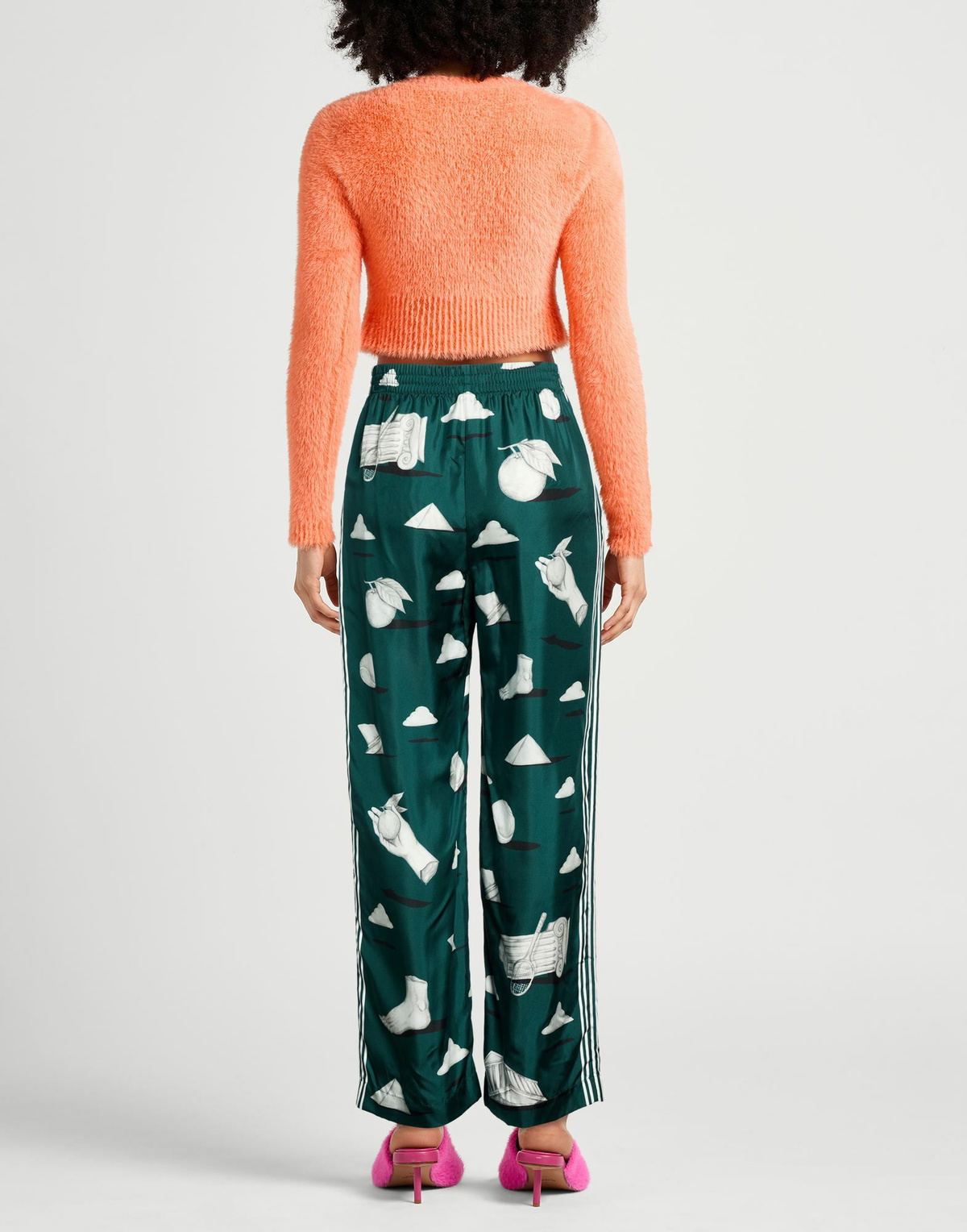 Casablanca Womens Pants Dark in Green