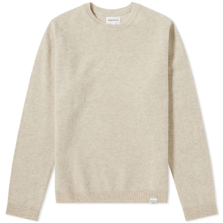 Photo: Norse Projects Sigfred Lambswool Crew Knit