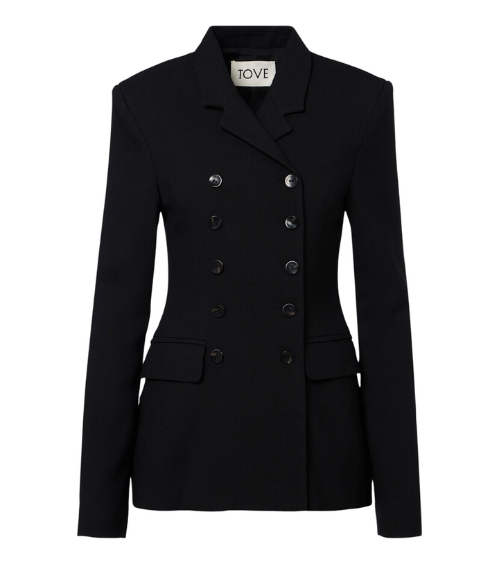 Photo: Tove Hero double-breasted jacket