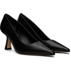 Aeyde Black Zandra Chiseled Heels
