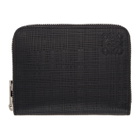 Loewe Black Zip Card Holder