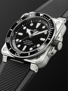 Bell & Ross - BR-03 Diver Automatic Stainless Steel Watch, Ref. BR03A-D-BL-ST/SRB