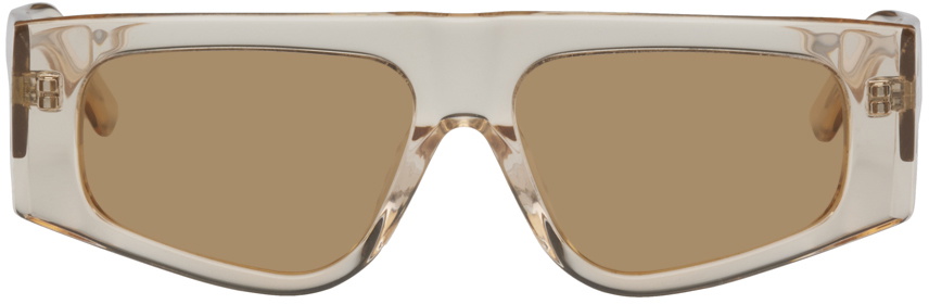 Filippa K Pink Angled Sunglasses