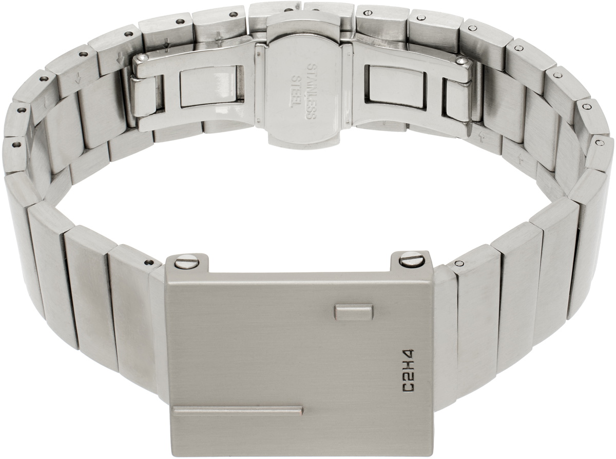 C2H4 Silver Kazimir Watch Bracelet