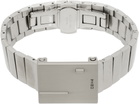 C2H4 Silver Kazimir Watch Bracelet