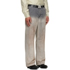 OUR LEGACY Gray Rig Chino Jeans