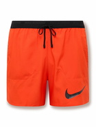 Nike Running - Flex Stride Run Energy Slim-Fit Dri-FIT Ripstop Shorts - Red