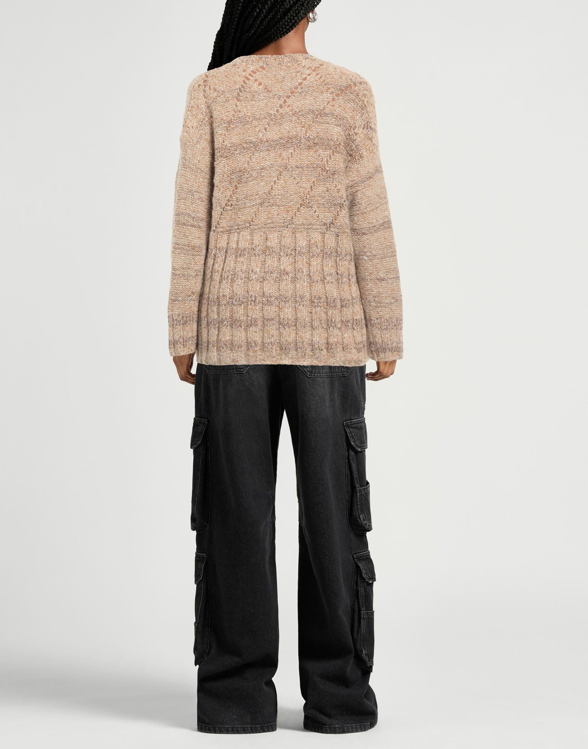 Cormio Womens Sweater in Beige