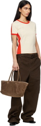 Gimaguas Brown Capazo Bag