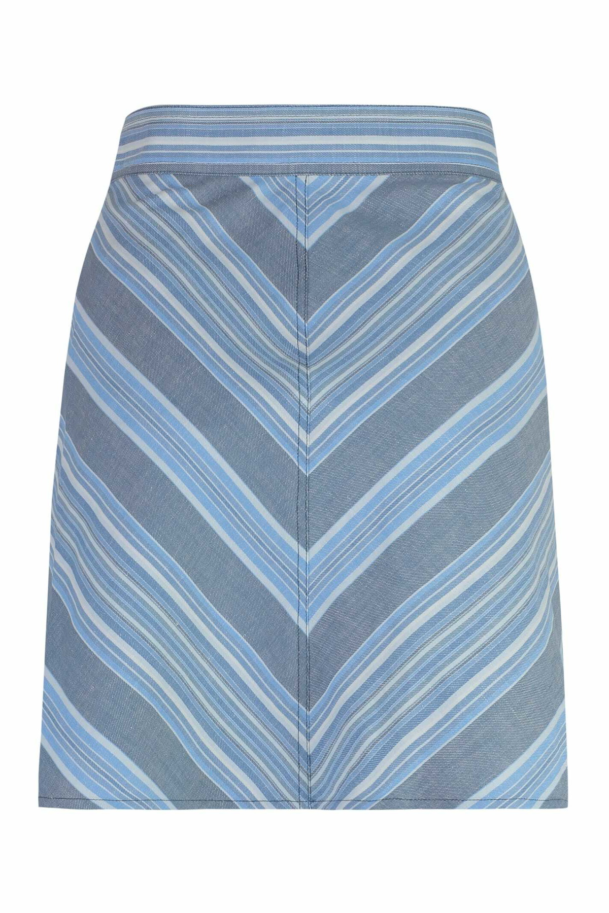 See by Chloé Cotton And Linen Skirt
