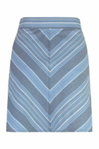 See by Chloé Cotton And Linen Skirt