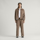 END. Men's Ridge Shirt in Dark Sand