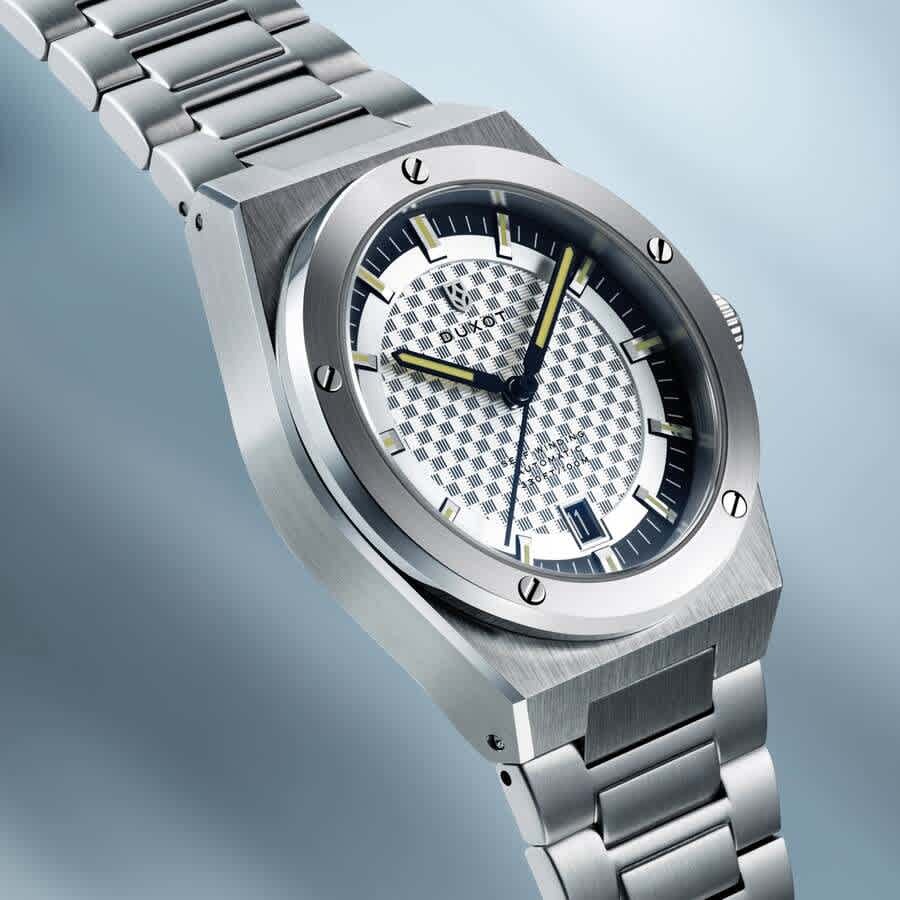 Duxot Bastia Automatic Silver Dial Mens Watch DX-2068-22
