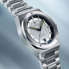 Duxot Bastia Automatic Silver Dial Mens Watch DX-2068-22