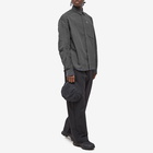 ROA Men's Midlayer Overshirt in Black