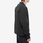 Lady White Co. Men's Textured Full Zip Sweat in Black