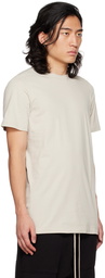 Rick Owens Off-White Level T-Shirt