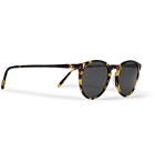 Oliver Peoples - O'Malley Round-Frame Acetate Sunglasses - Tortoiseshell