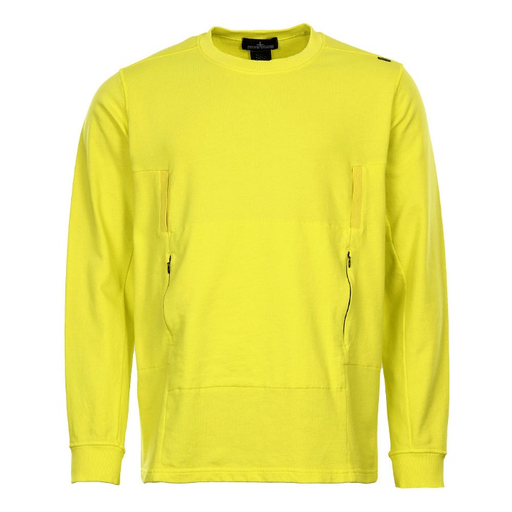 Photo: Sweatshirt - Yellow