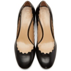 Chloe Black Lauren Heels