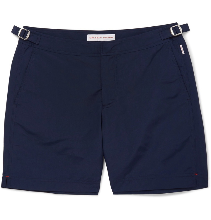 Photo: Orlebar Brown - Bulldog Mid-Length Swim Shorts - Blue