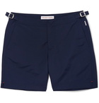 Orlebar Brown - Bulldog Mid-Length Swim Shorts - Blue