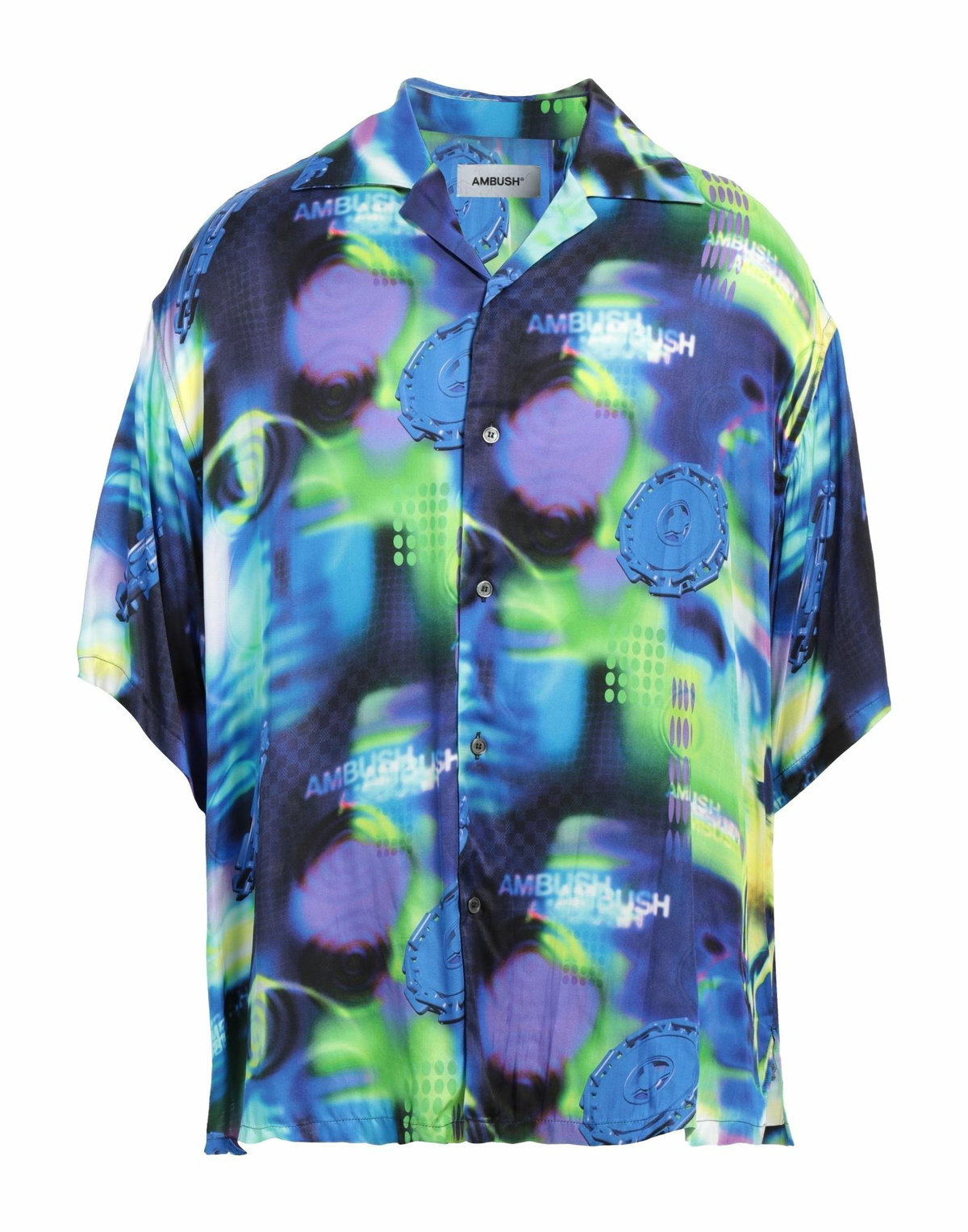 Ambush Mens Shirt in Purple