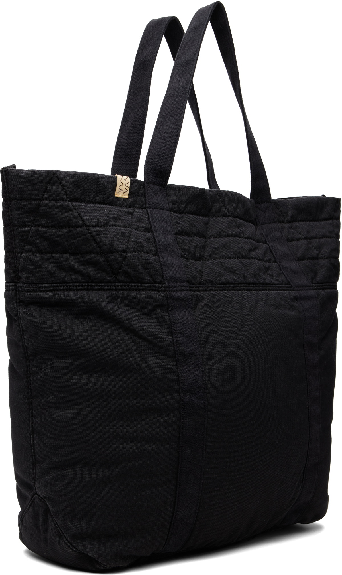 visvim Black Large N.A.P. Tote