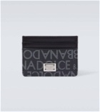 Dolce&Gabbana Logo leather card holder