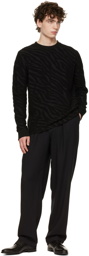 PS by Paul Smith Black Zebra Sweatshirt