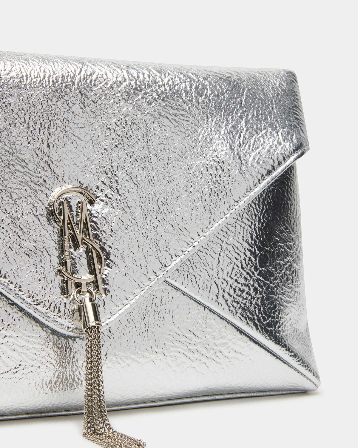 Steve Madden Bpartay Bag in Silver