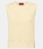 Gucci GG cotton sweater vest