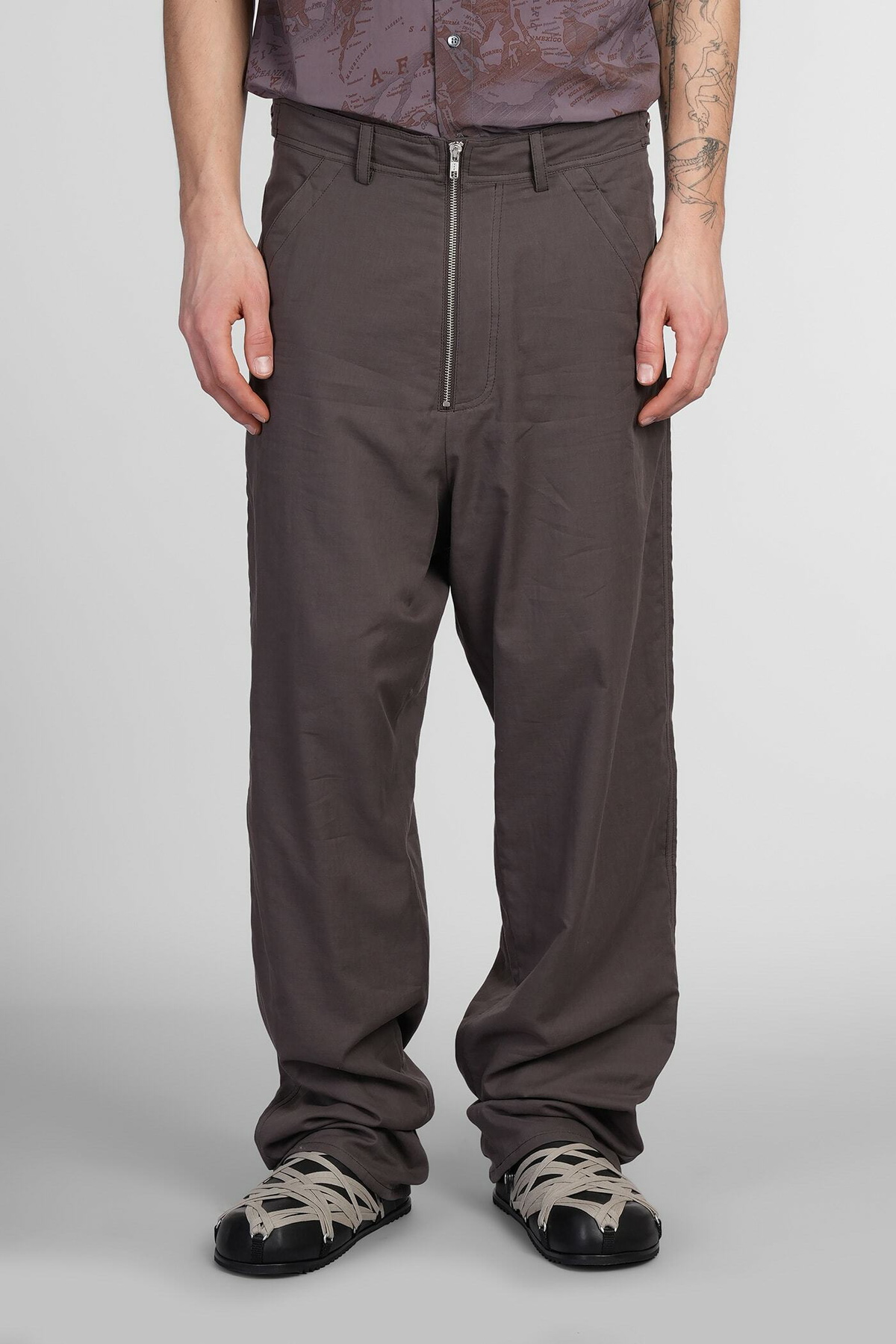 Magliano Pants In Brown Cotton Magliano