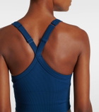 Alo Yoga Favorite ribbed-knit cropped tank top