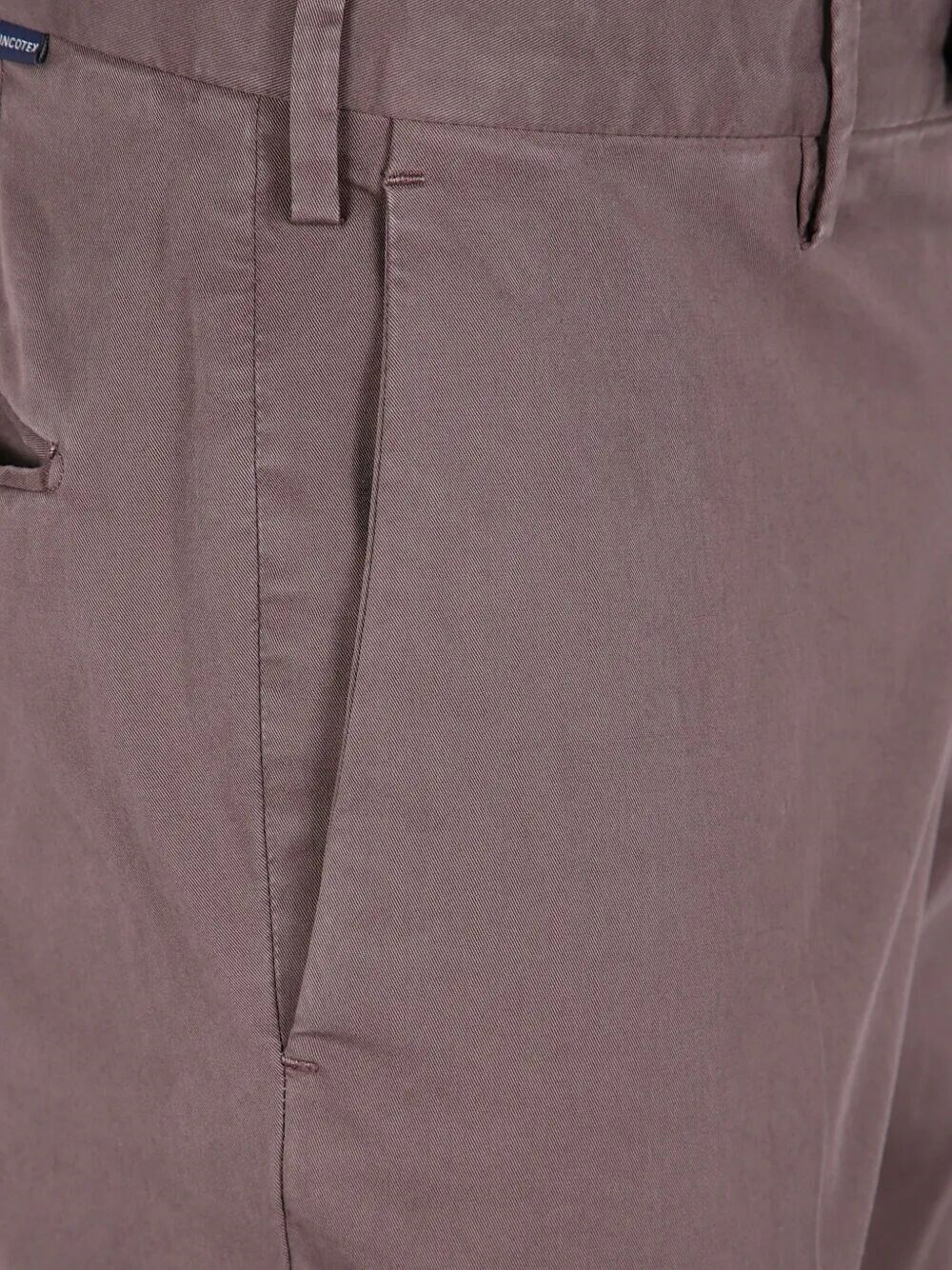 Incotex Slim Fit Trousers in Brown