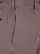 Incotex Slim Fit Trousers in Brown